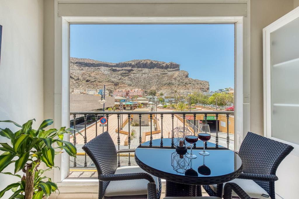 פוארטו דה מוגן Sunny Sky Apartment מראה חיצוני תמונה